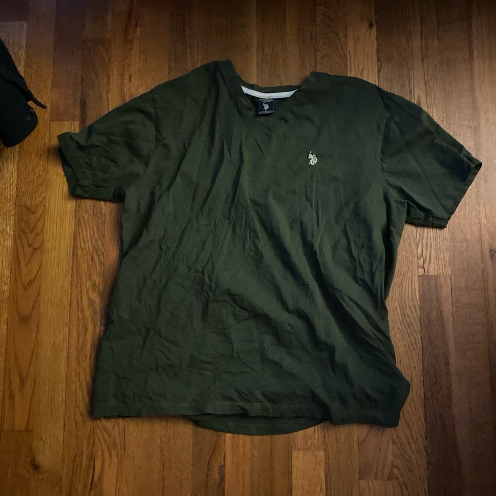 Vintage US Polo Assn Green T-Shirt
